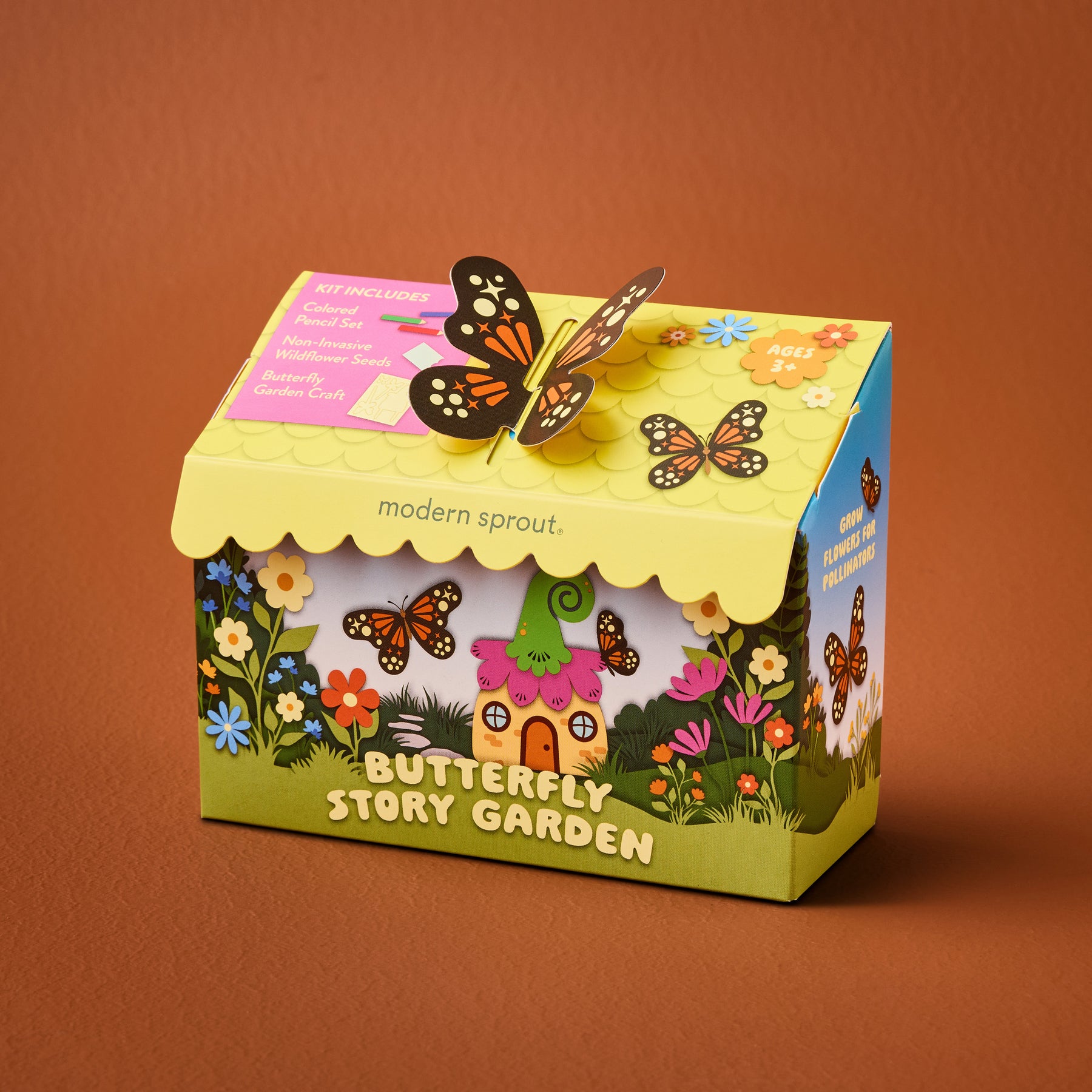 Curious Critters Garden Kits | Non-Invasive Wildflower Seeds